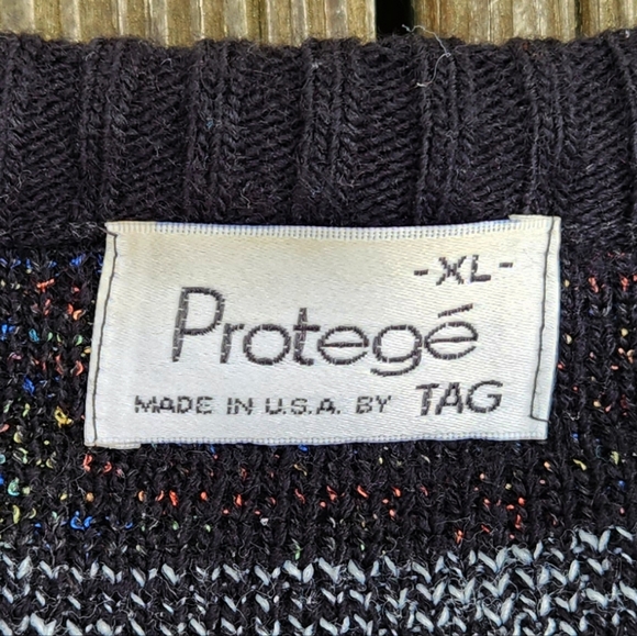 Vintage 80s Protege Sweater - Picture 4 of 4